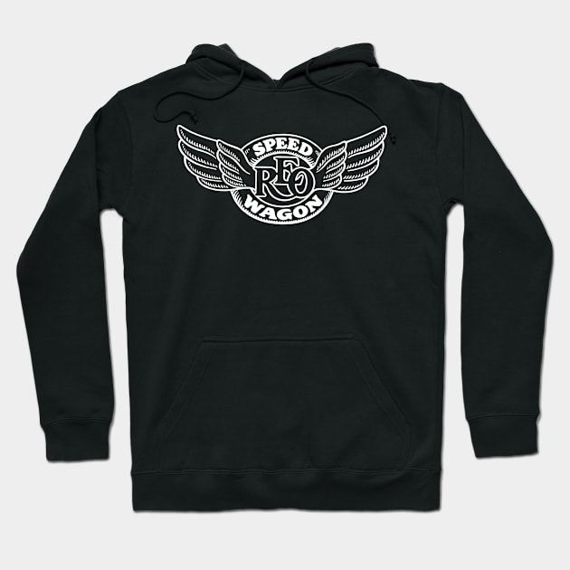 REO SPEEDWAGON BAND Hoodie by Kurasaki